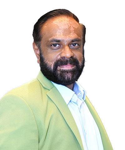 Mr. Santhosh Ketteth – Managing Director